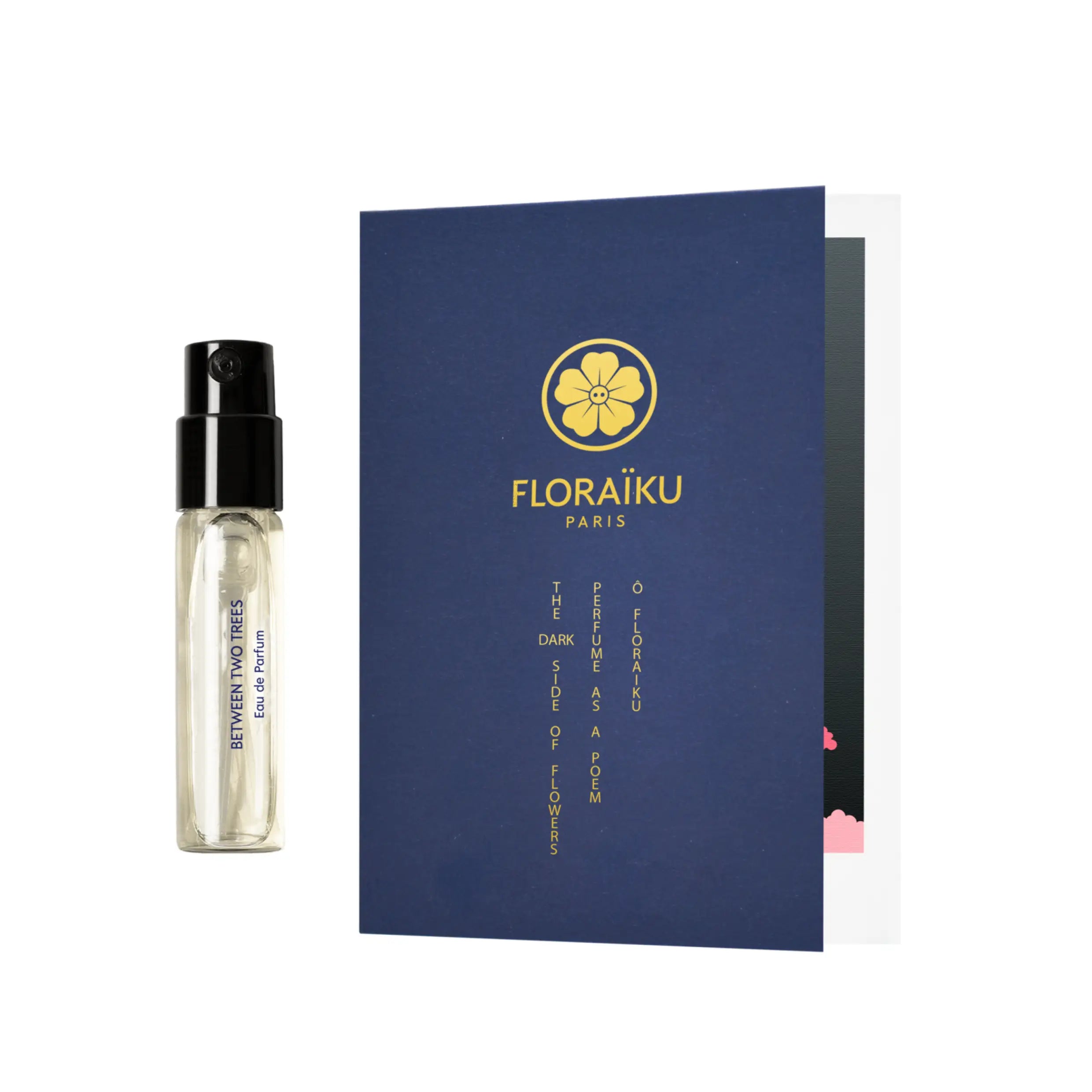 Floraïku Paris | BETWEEN TWO TREES - Sample - Eau de Parfum