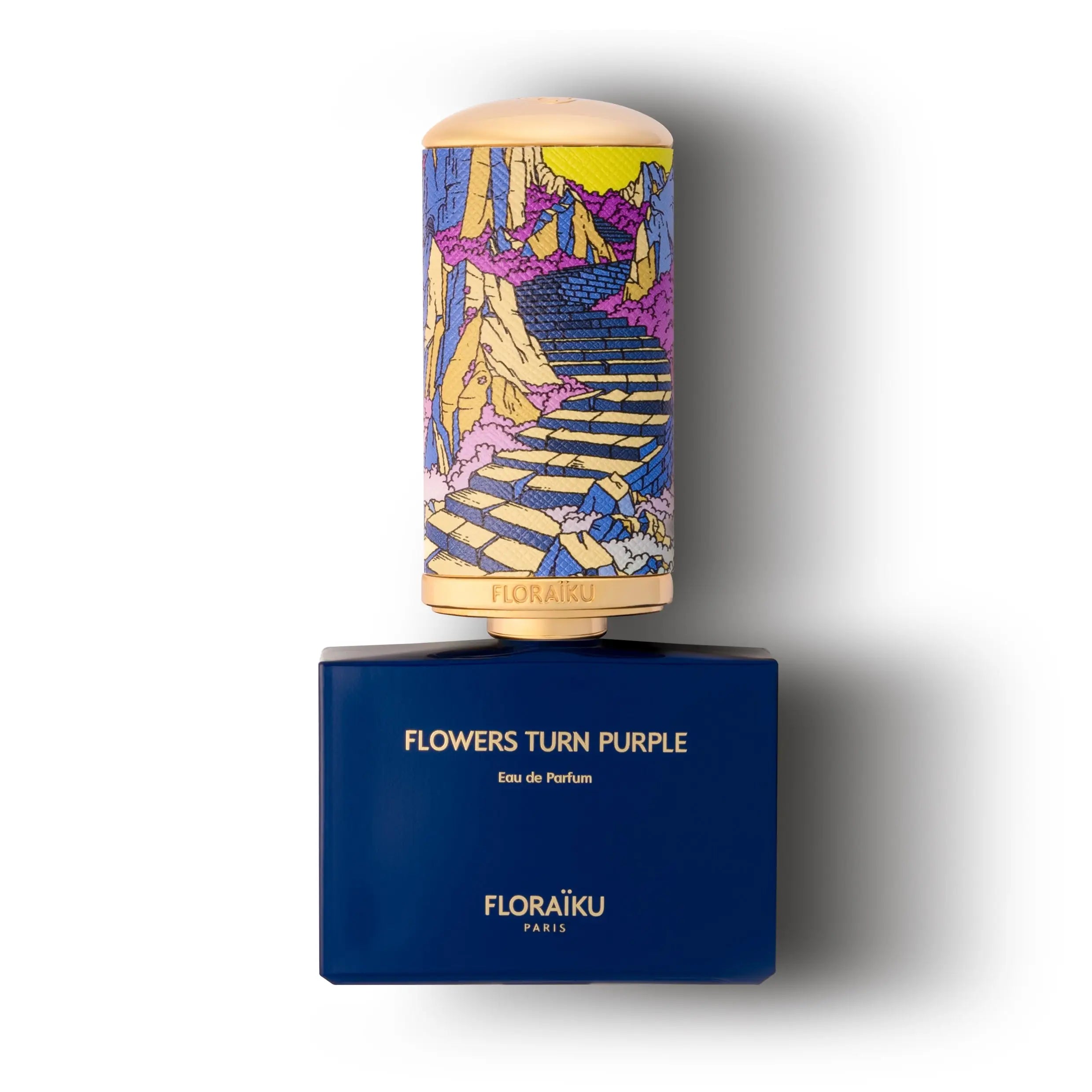 Floraïku Paris | FLOWERS TURN PURPLE - Eau de Parfum
