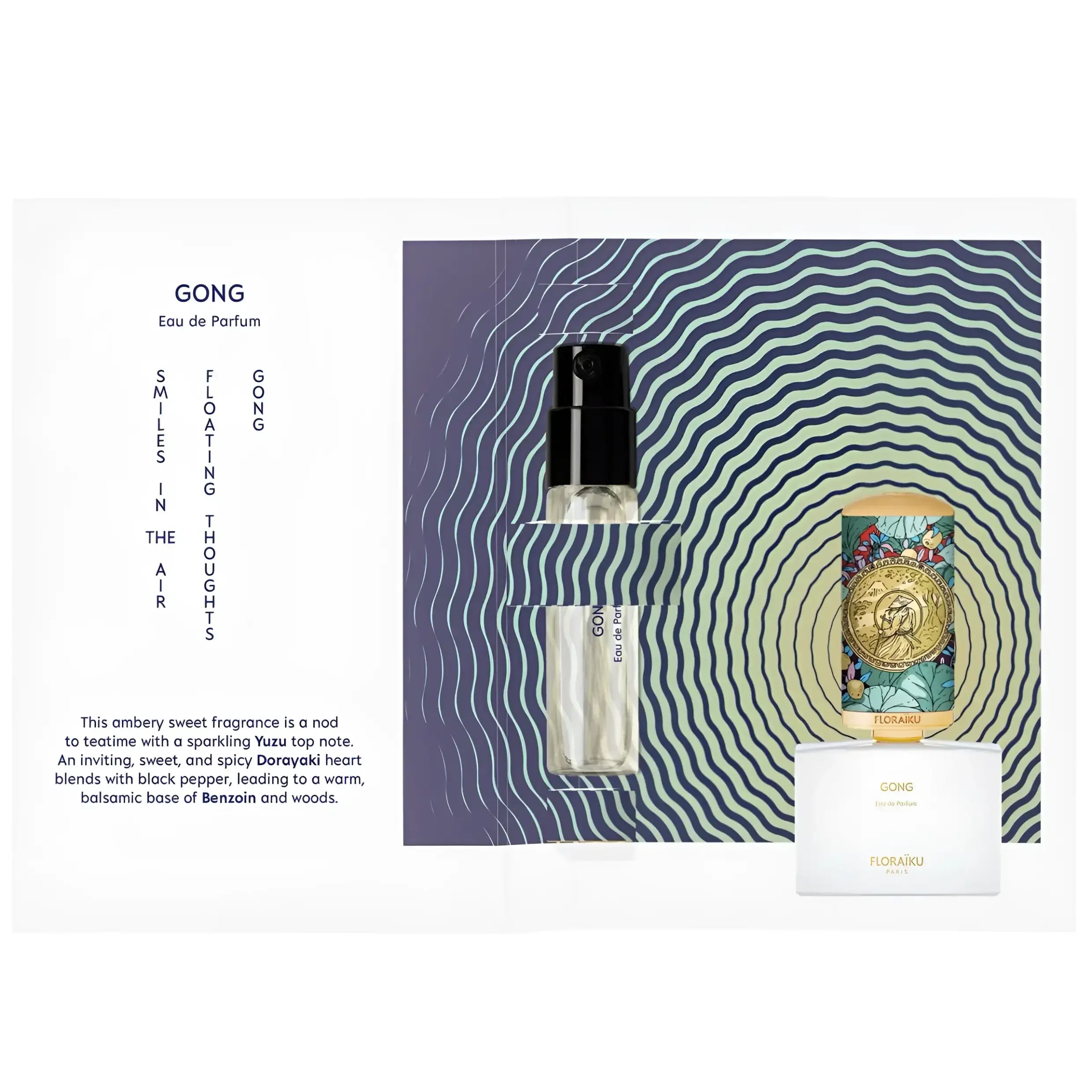 Floraïku Paris | GONG - Sample - Eau de Parfum