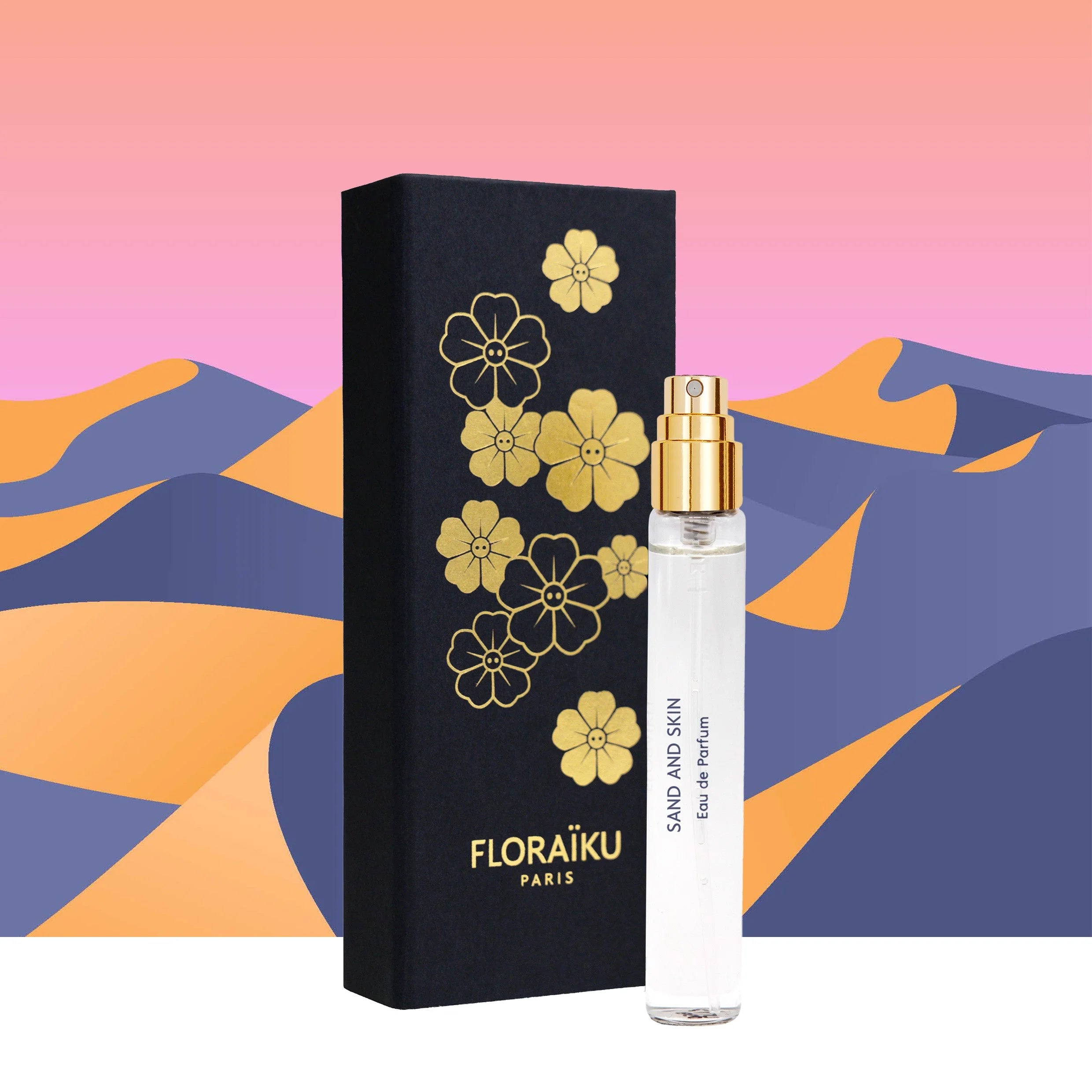 Floraïku Paris | SAND AND SKIN - Eau de Parfum