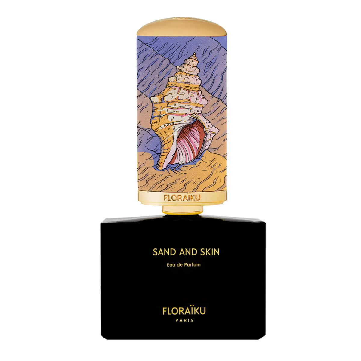 Floraïku - Eau De Parfum Volcanic Flowers 50ml - Fragrance Fleurie Et Intense