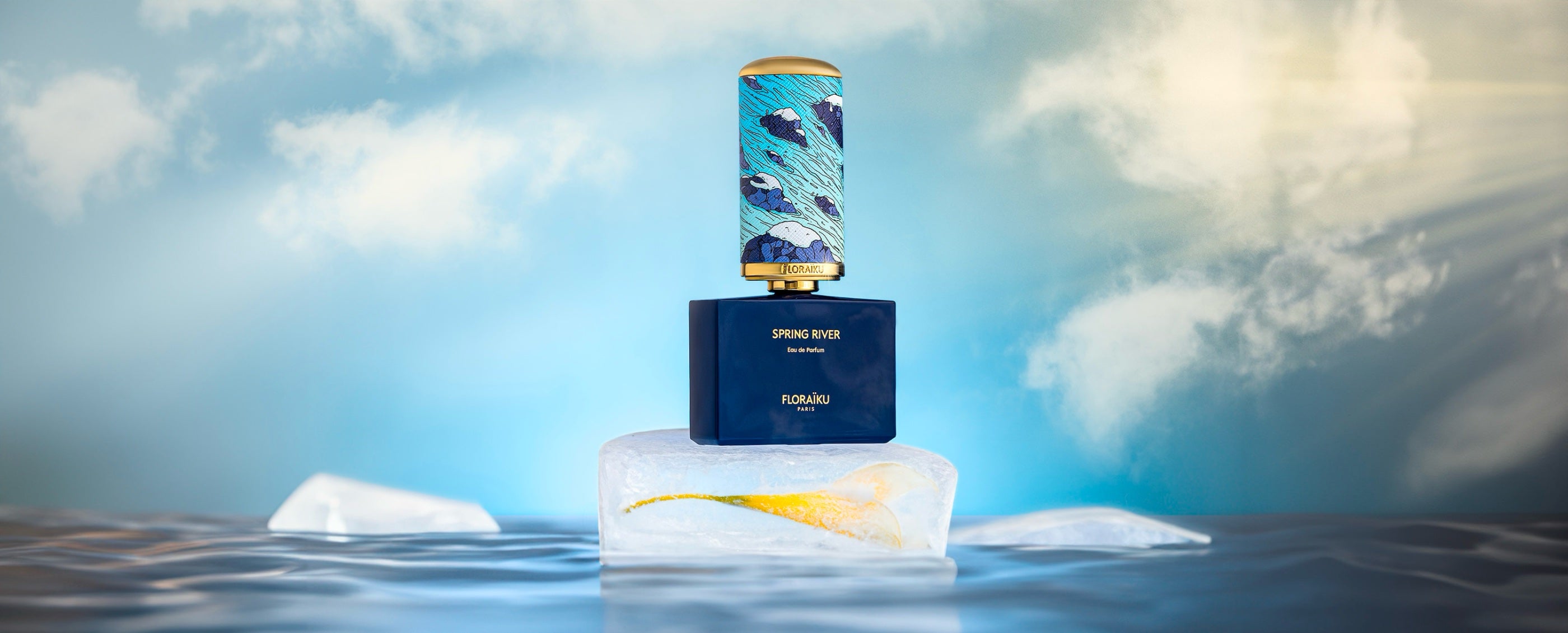 Spring River | Official Floraïku Paris