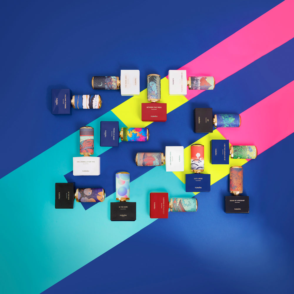 Floraïku Paris ONE UMBRELLA FOR TWO Travel size Eau