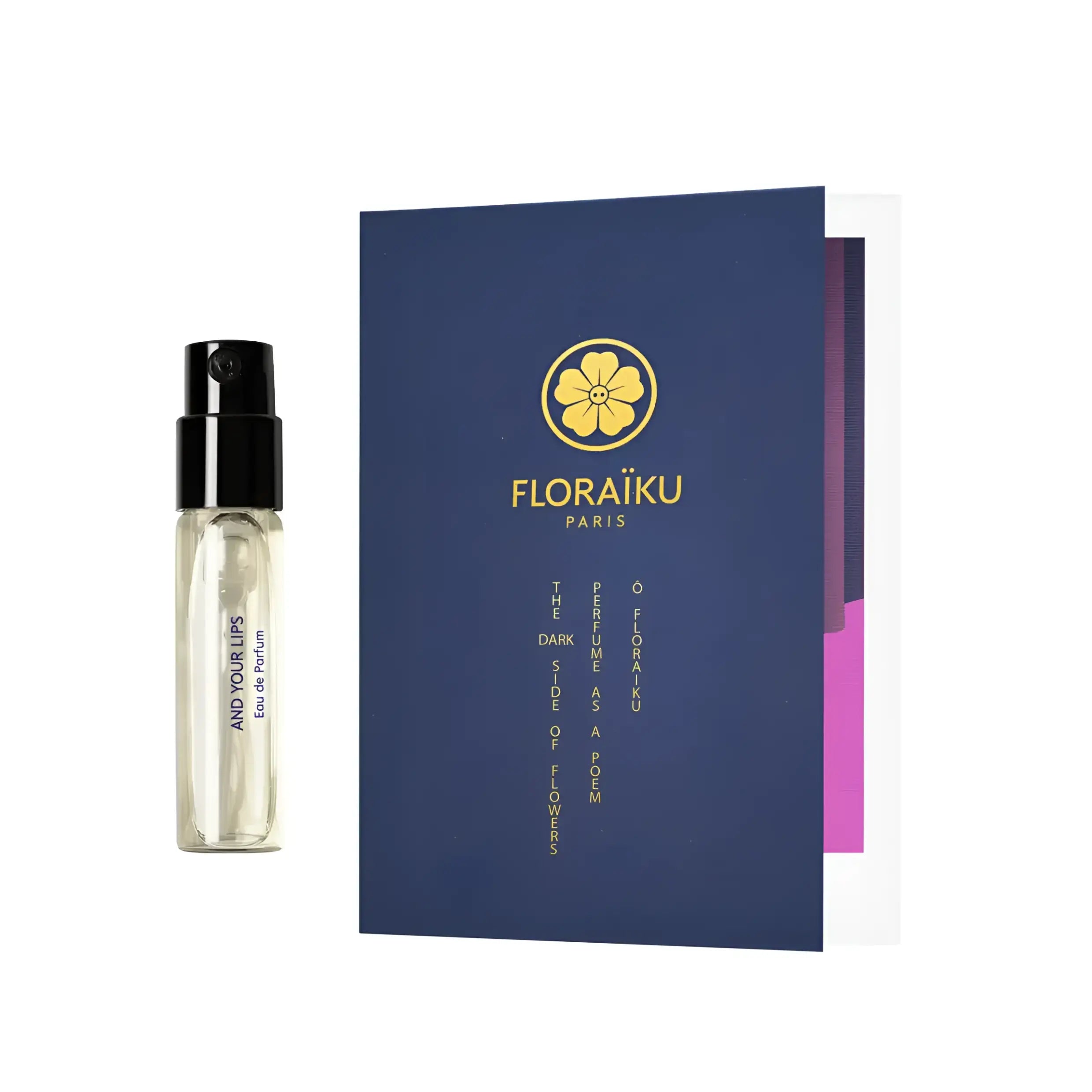 Floraïku Paris | AND YOUR LIPS - Sample (100% off)