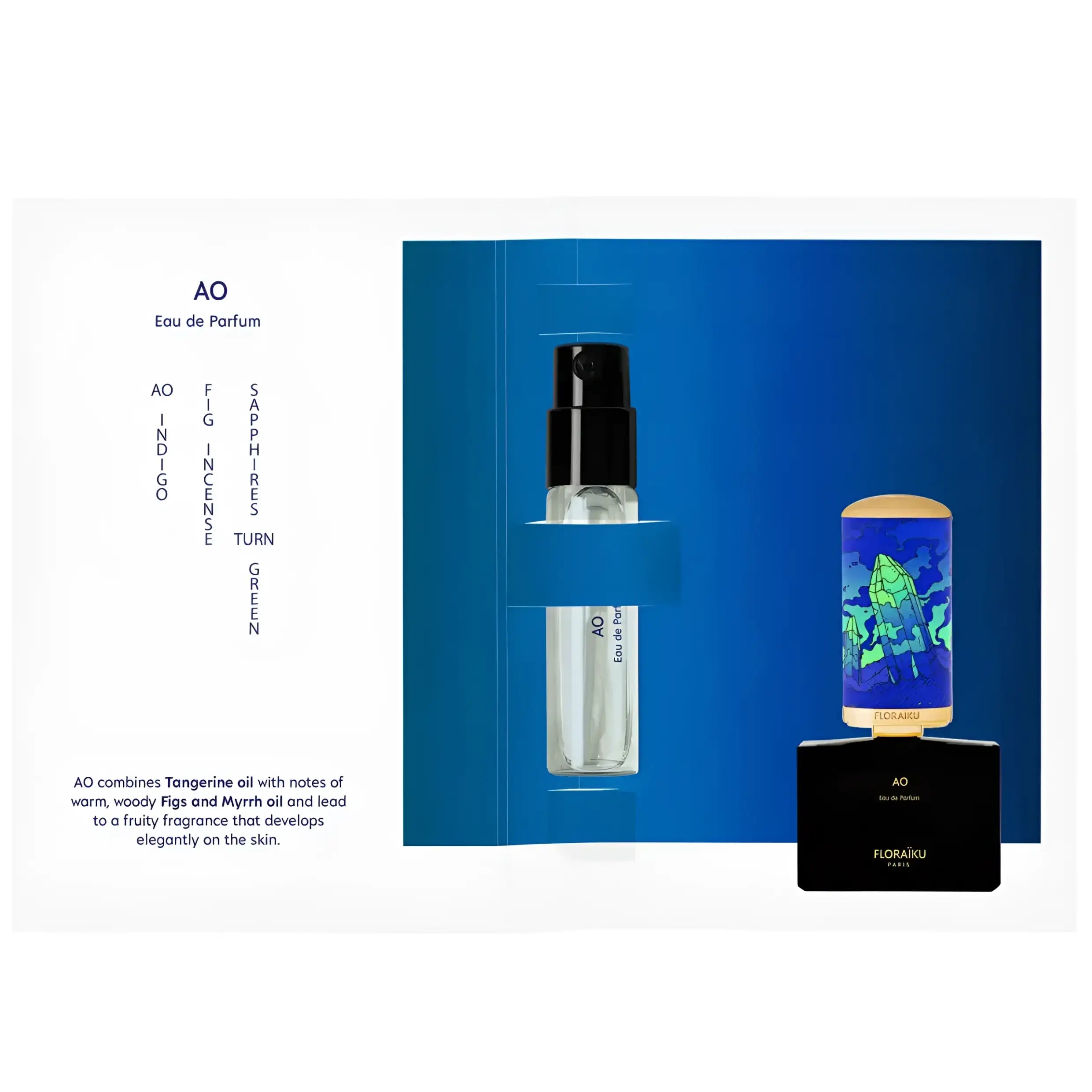 Floraïku Paris | AO - Sample (100% off)