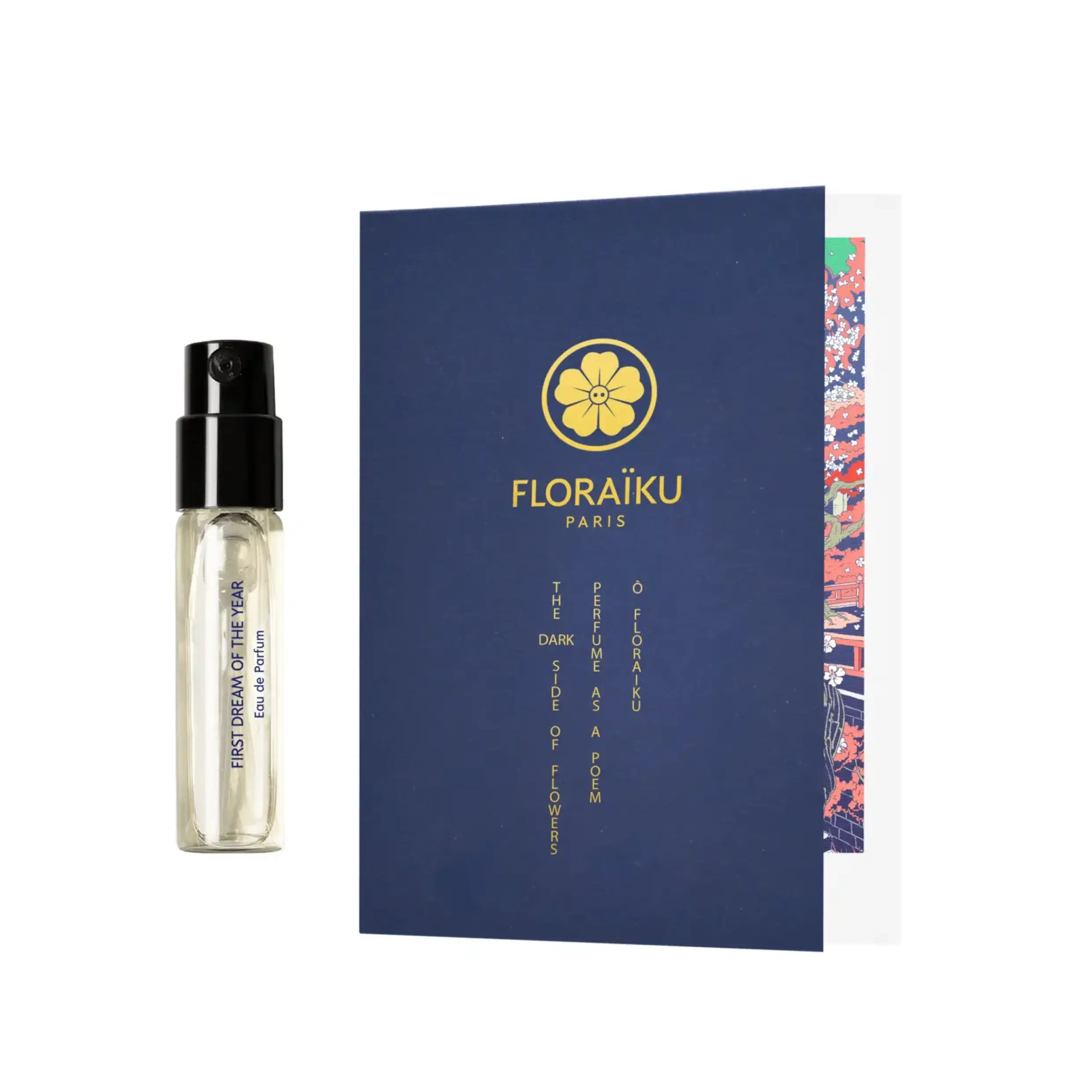 Floraïku Paris | BOUTIQUE FIRST DREAM OF THE YEAR - Sample