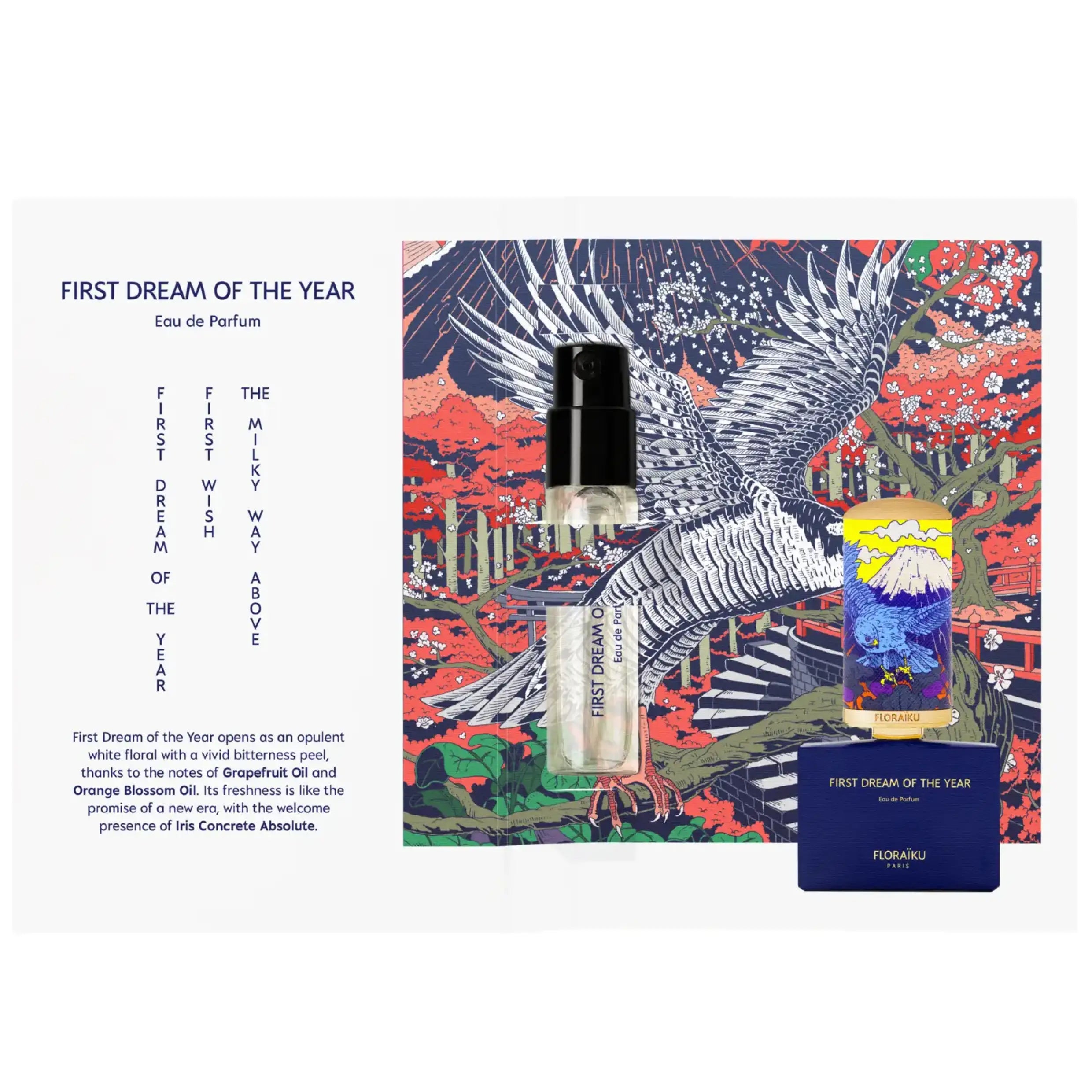 Floraïku Paris | BOUTIQUE FIRST DREAM OF THE YEAR - Sample