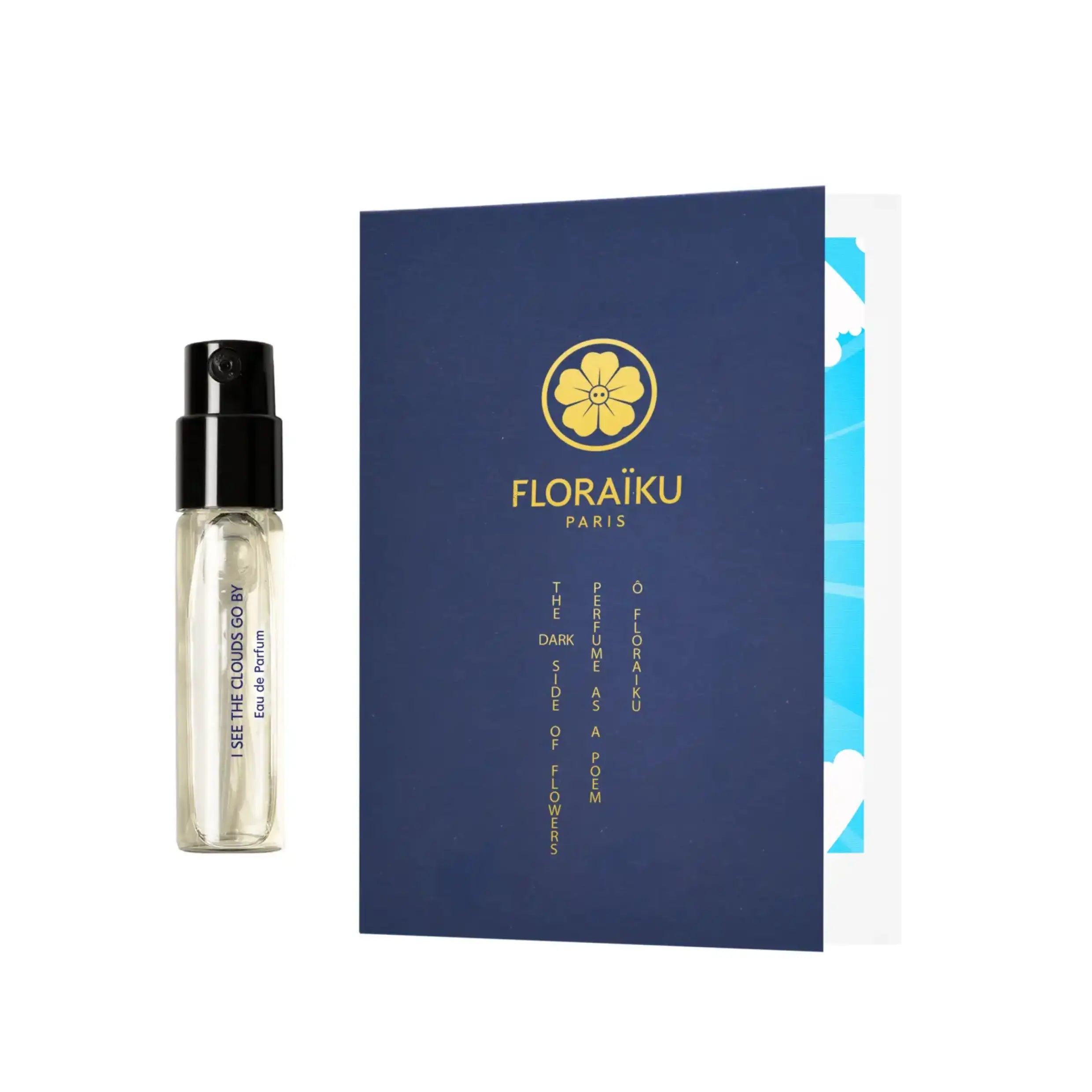 Floraïku Paris | BOUTIQUE I SEE THE CLOUDS GO BY - Sample