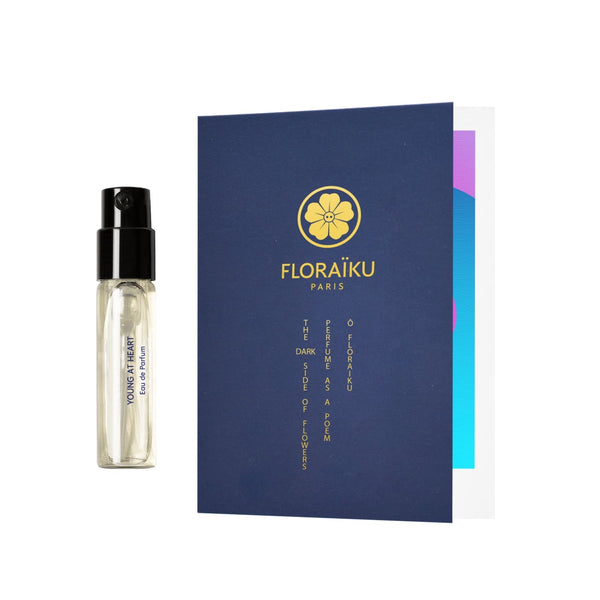 floraiku.com | YOUNG AT HEART - Echantillon 1.5mL - Eau de Parfum