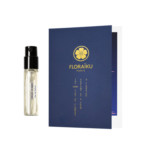 floraiku.com | I DREAM OF PARIS - Echantillon 1.5mL - Eau de 