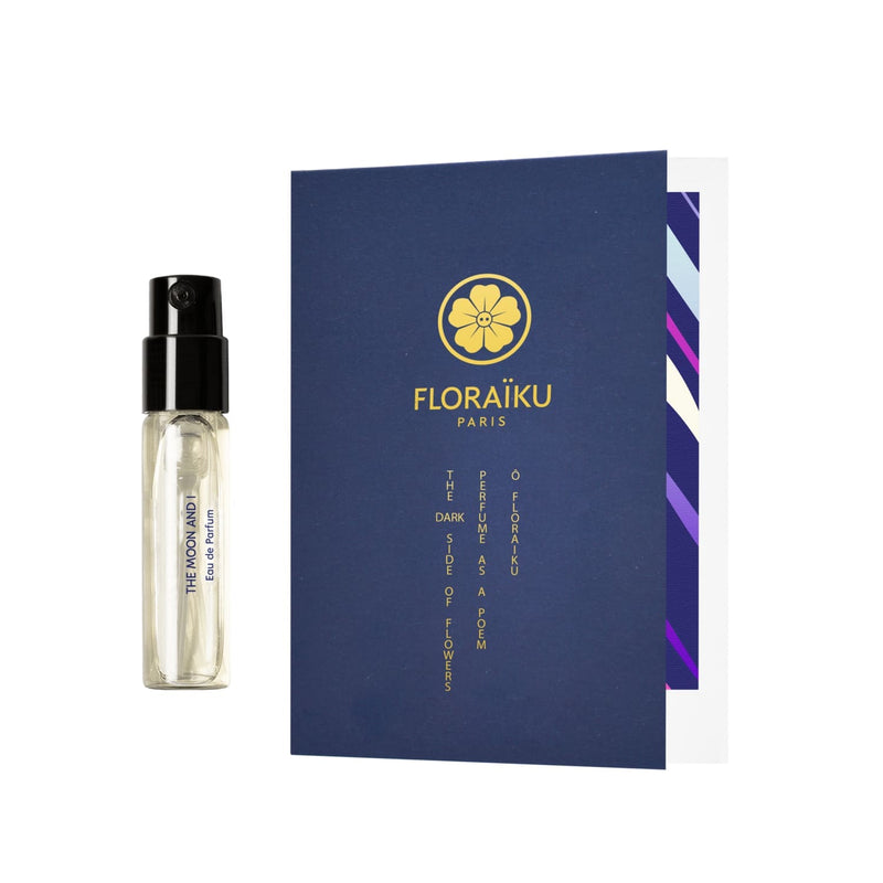 floraiku.com | THE MOON AND I - Sample 1.5mL - Eau de Parfum