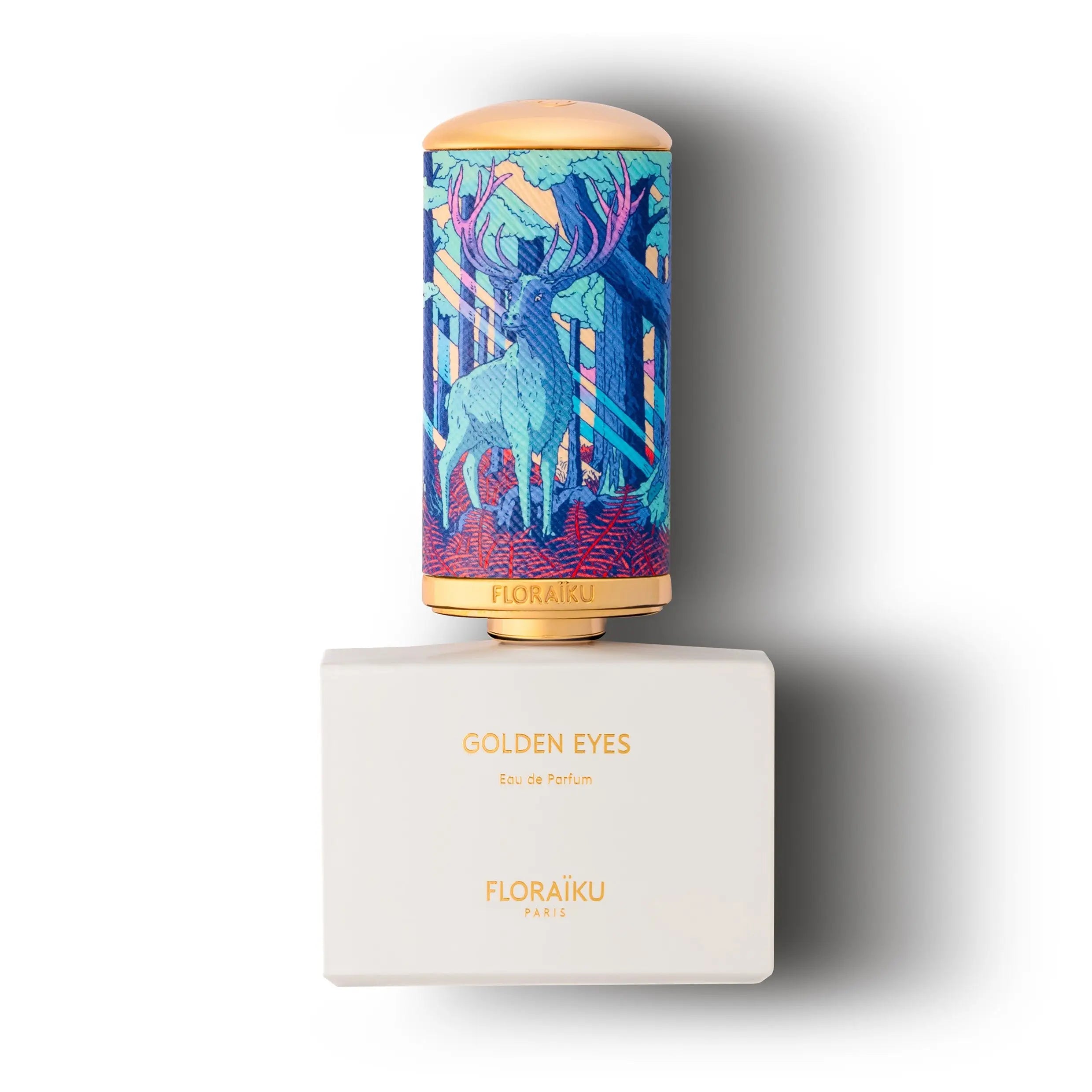 Floraïku Paris | GOLDEN EYES - Eau de Parfum