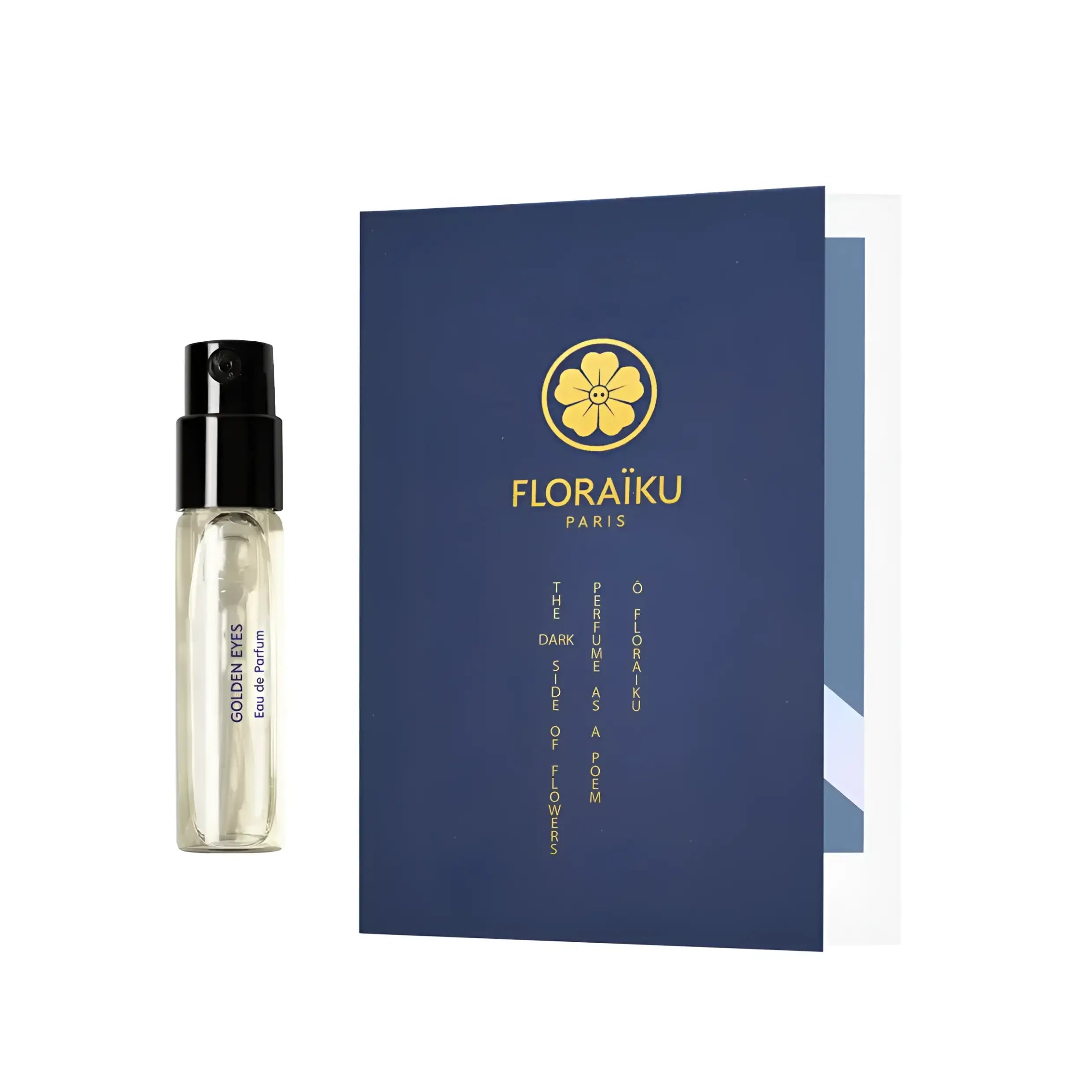 Floraïku Paris | GOLDEN EYES - Sample (100% off)