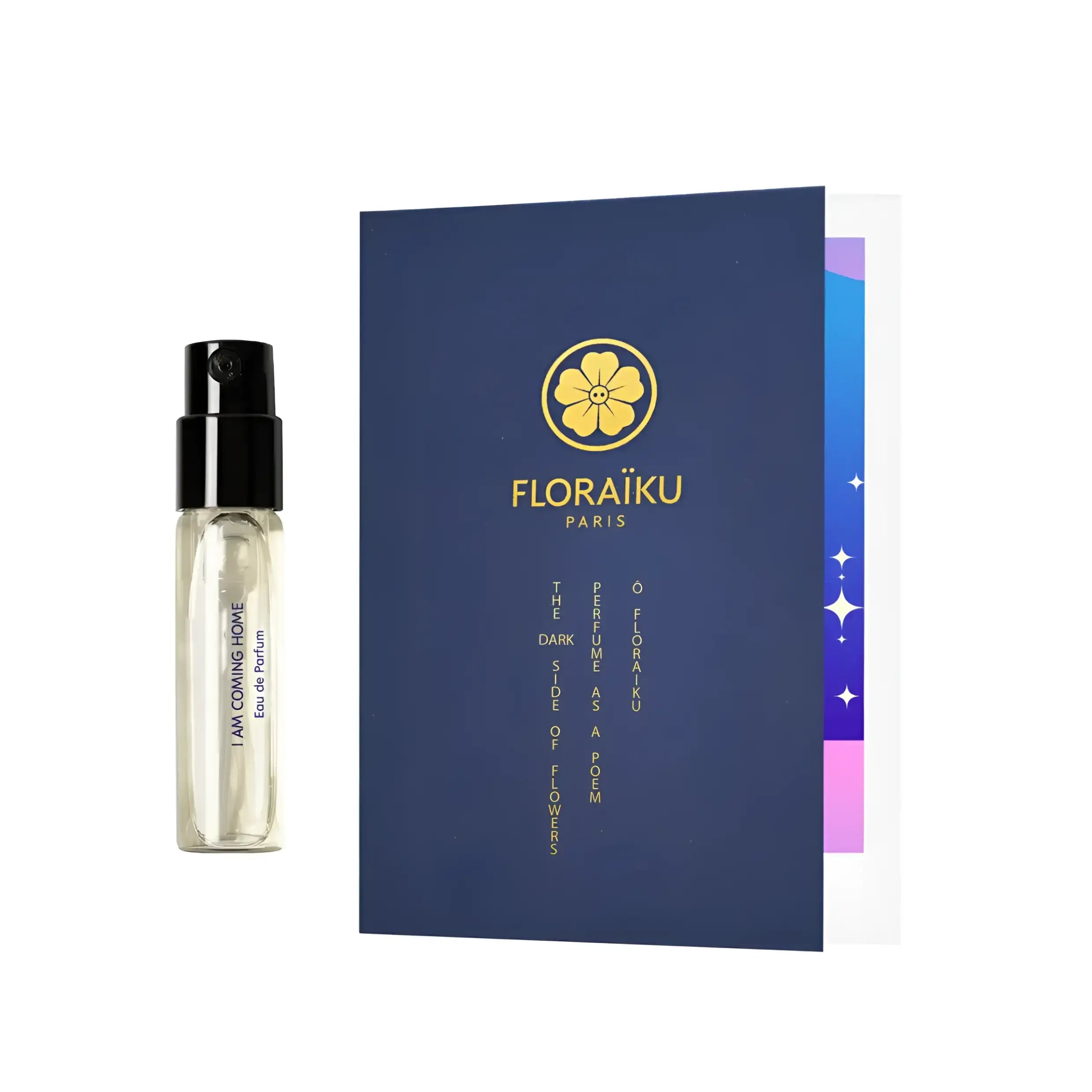 Floraïku Paris | I AM COMING HOME - Sample (100% off)