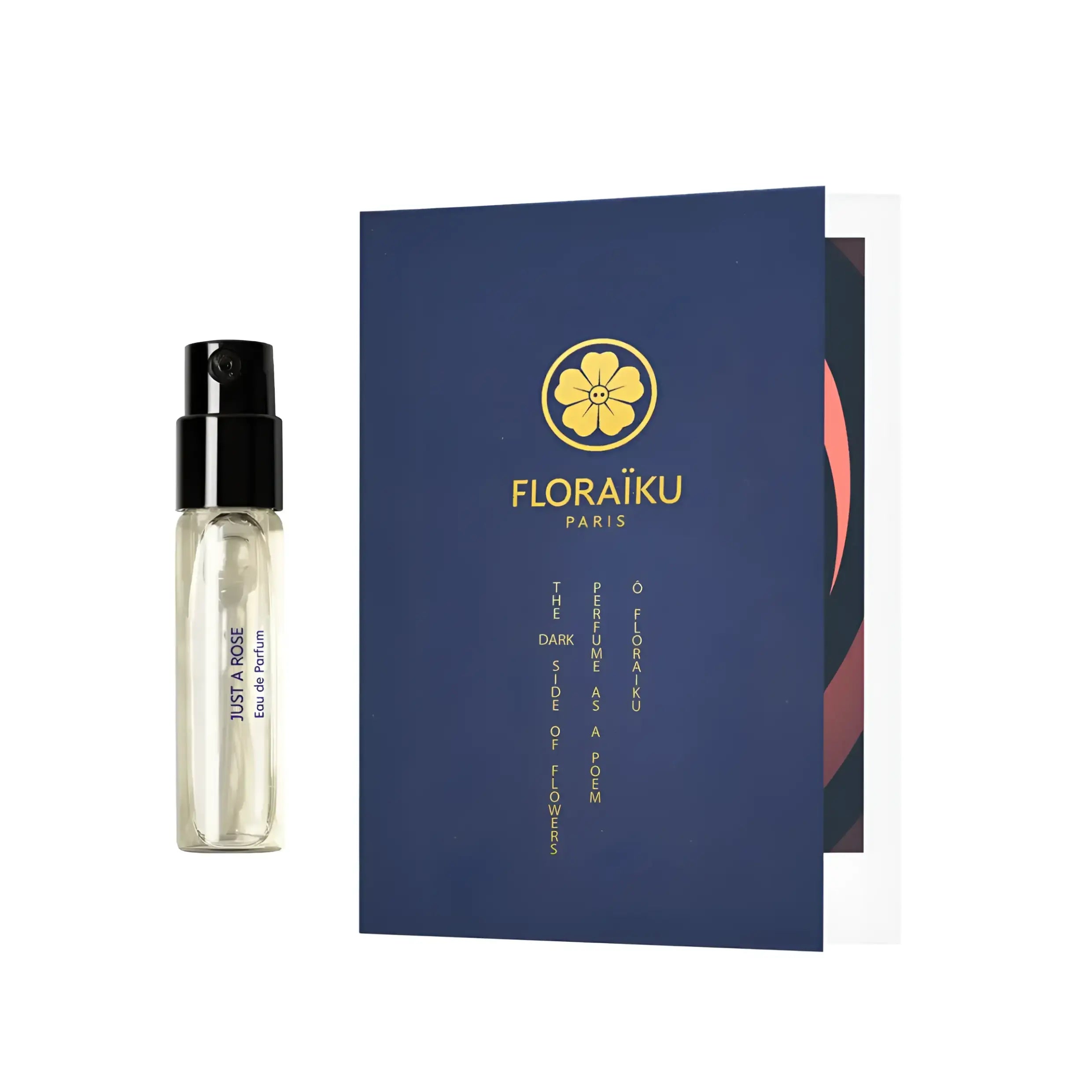 Floraïku Paris | JUST A ROSE - Sample (100% off)