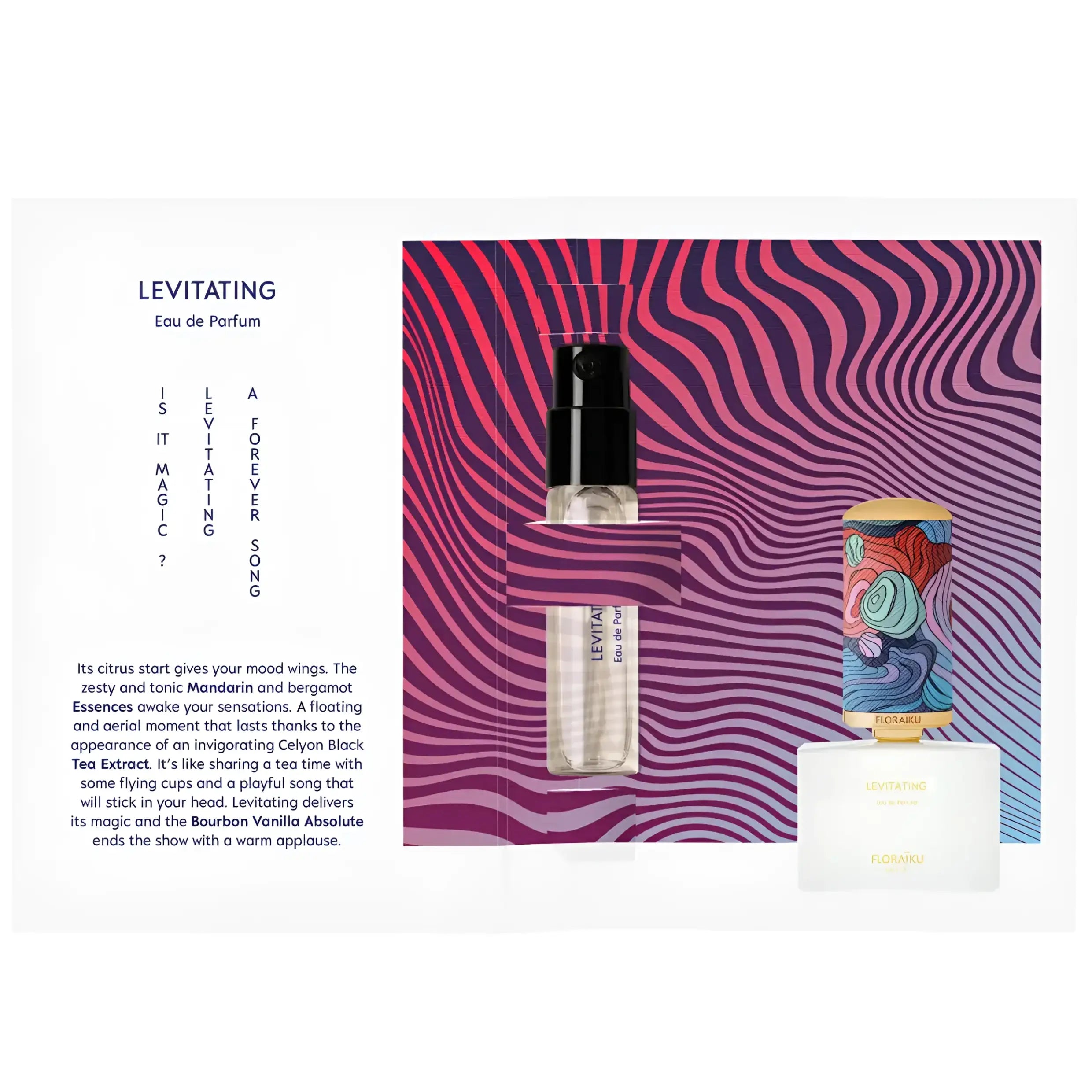 Floraïku Paris | LEVITATING - Sample (100% off)