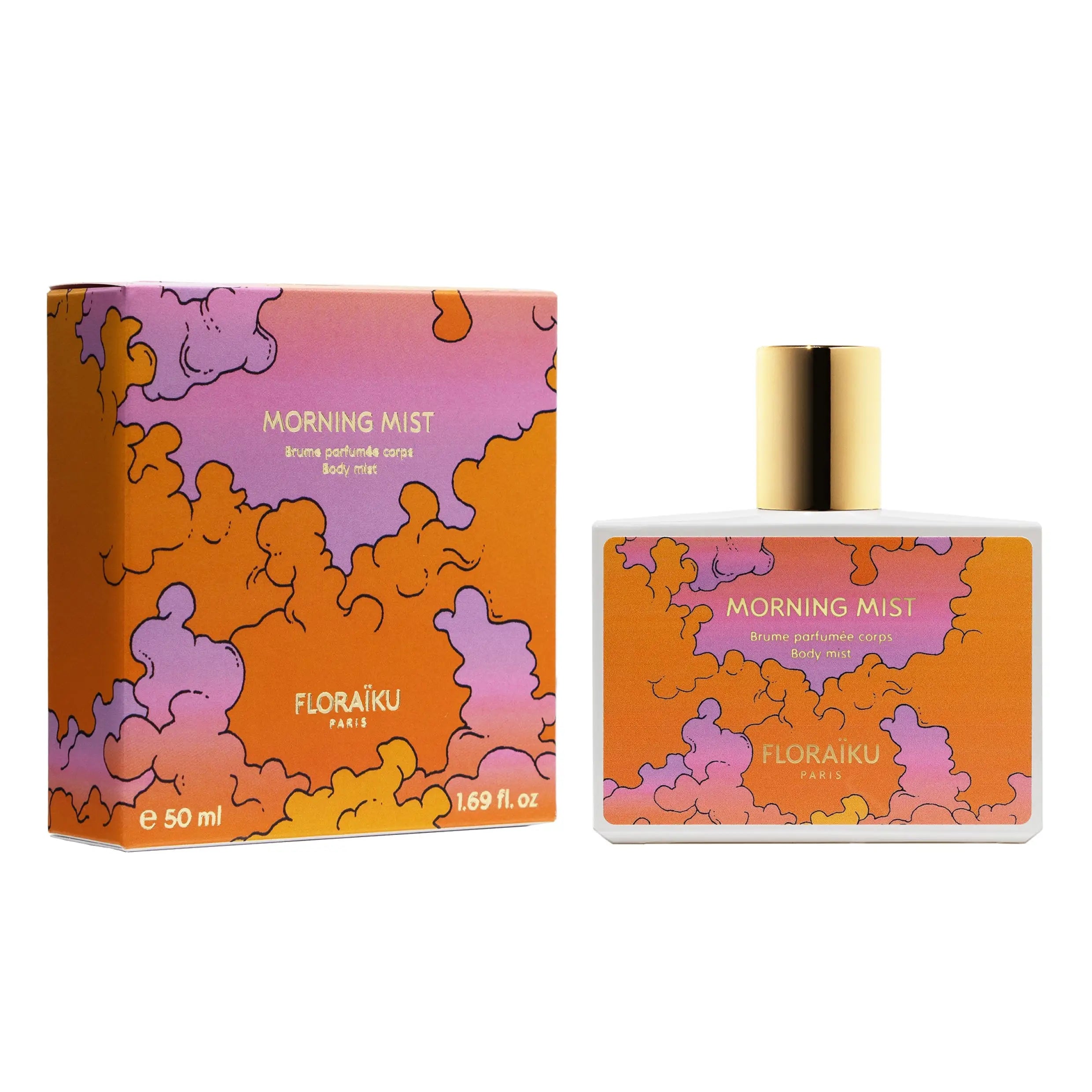 Floraïku Paris | MORNING MIST - Perfumed body mists