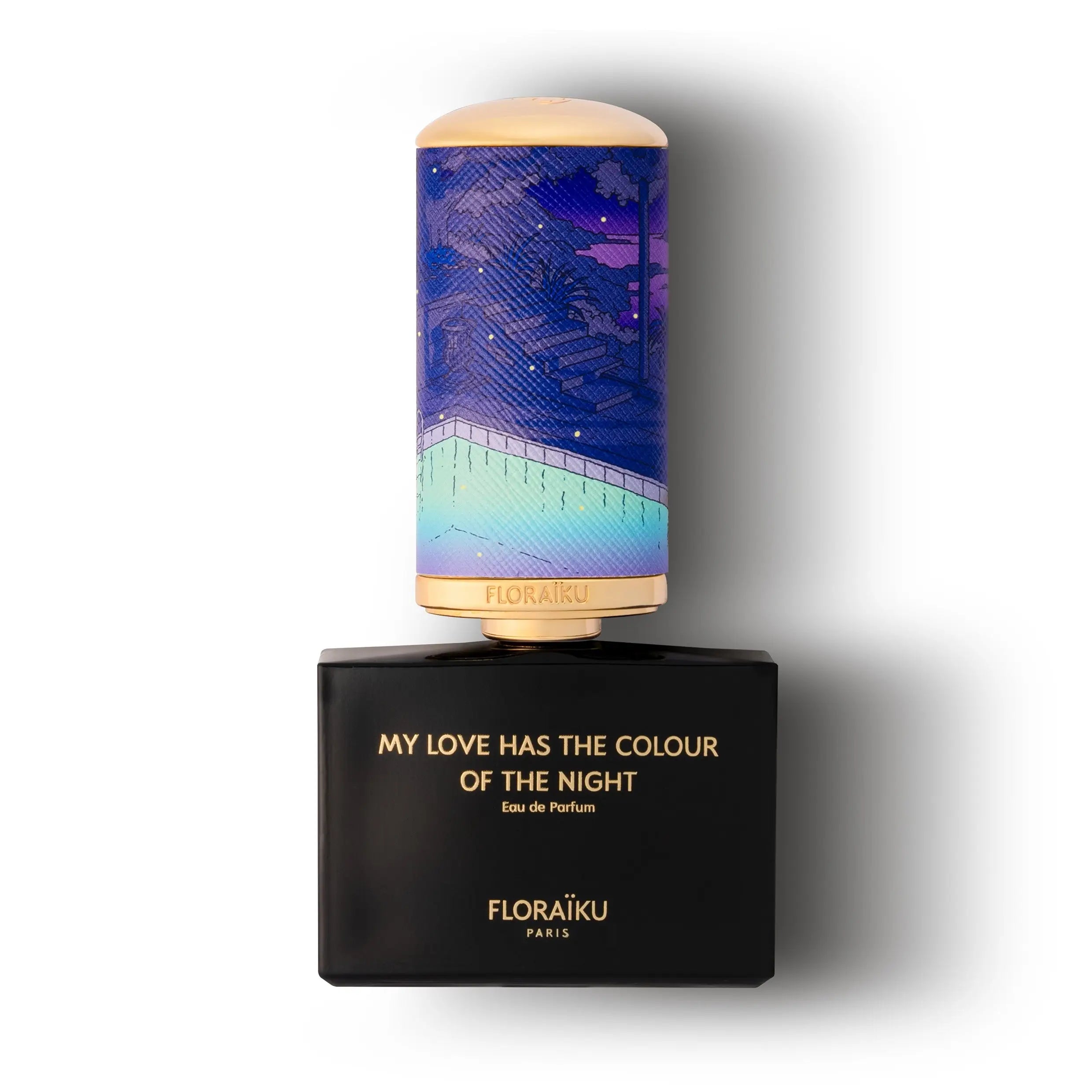 Floraïku Paris | MY LOVE HAS THE COLOUR OF THE NIGHT - Eau
