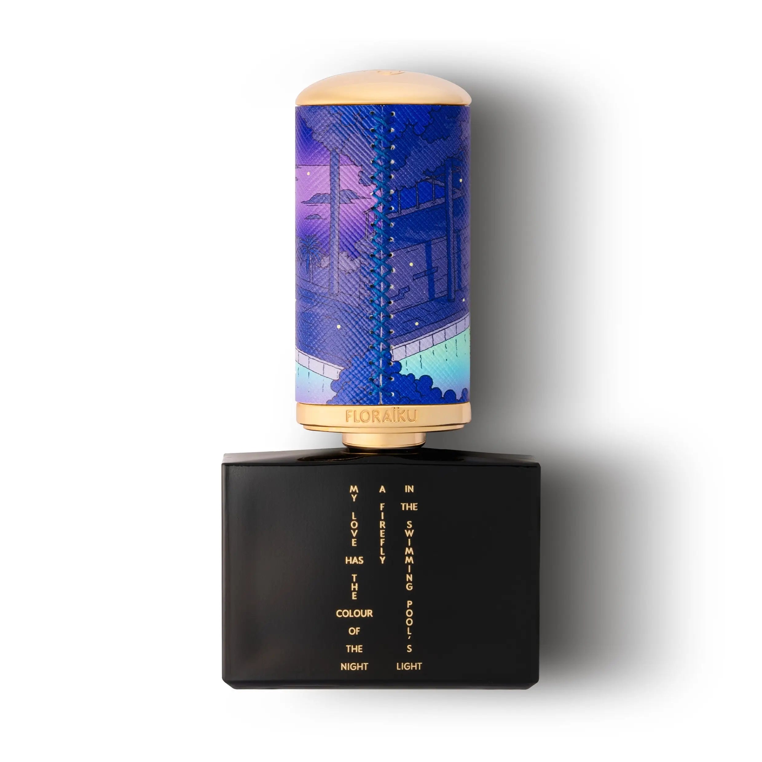 Floraïku Paris | MY LOVE HAS THE COLOUR OF THE NIGHT - Eau