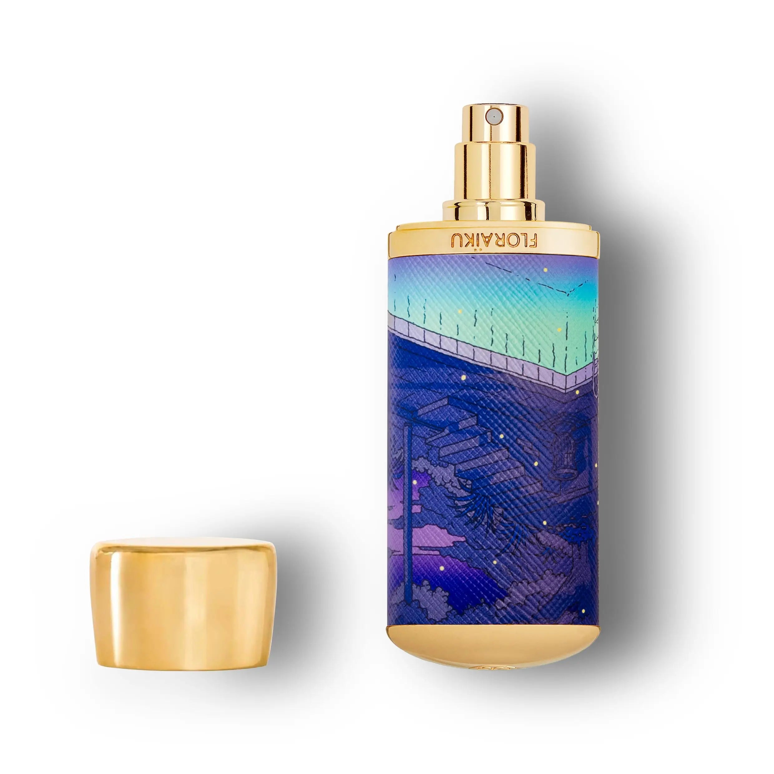 Floraïku Paris | MY LOVE HAS THE COLOUR OF THE NIGHT - Eau