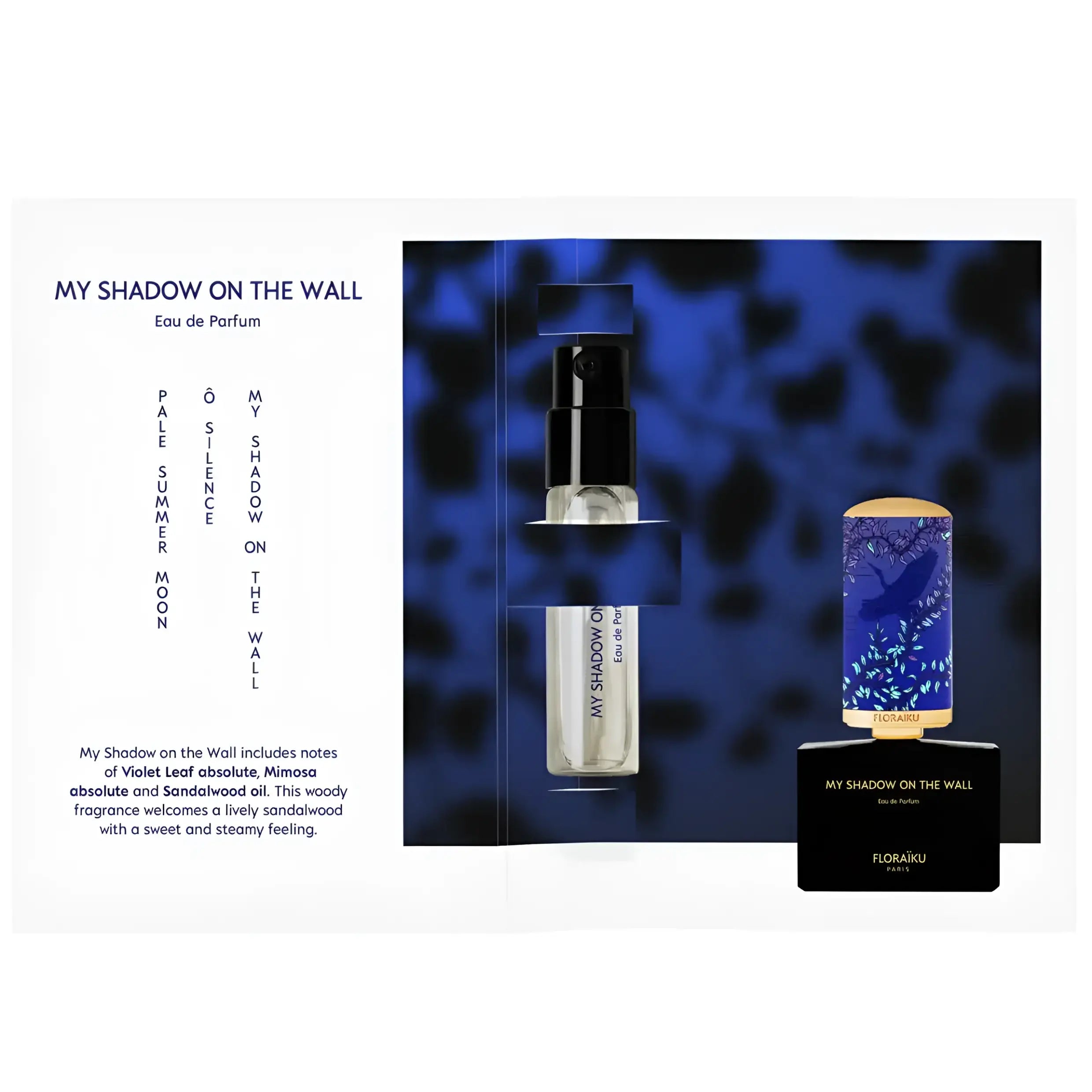 Floraïku Paris | MY SHADOW ON THE WALL - Sample (100% off)