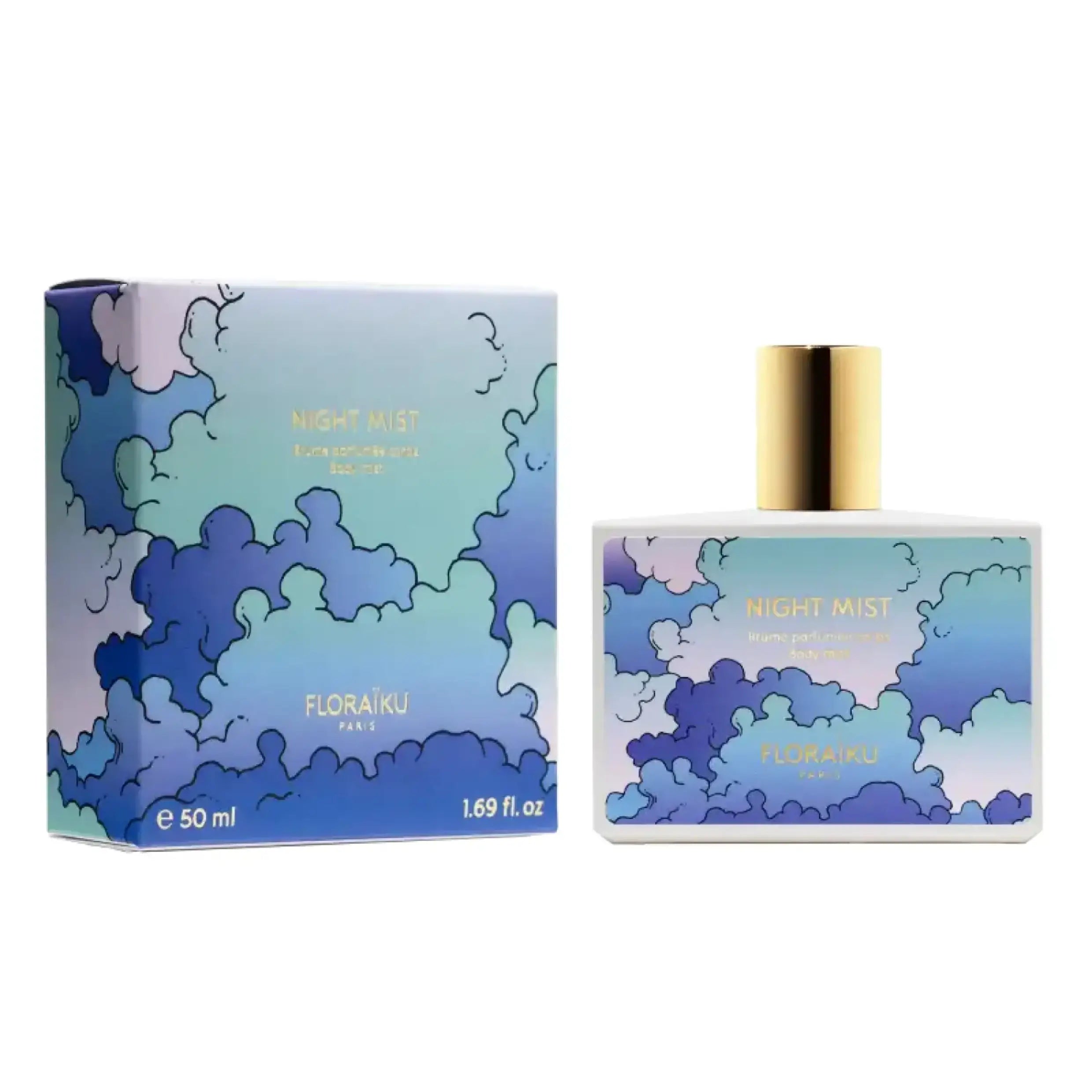 Floraïku Paris | NIGHT MIST - Perfumed body mists