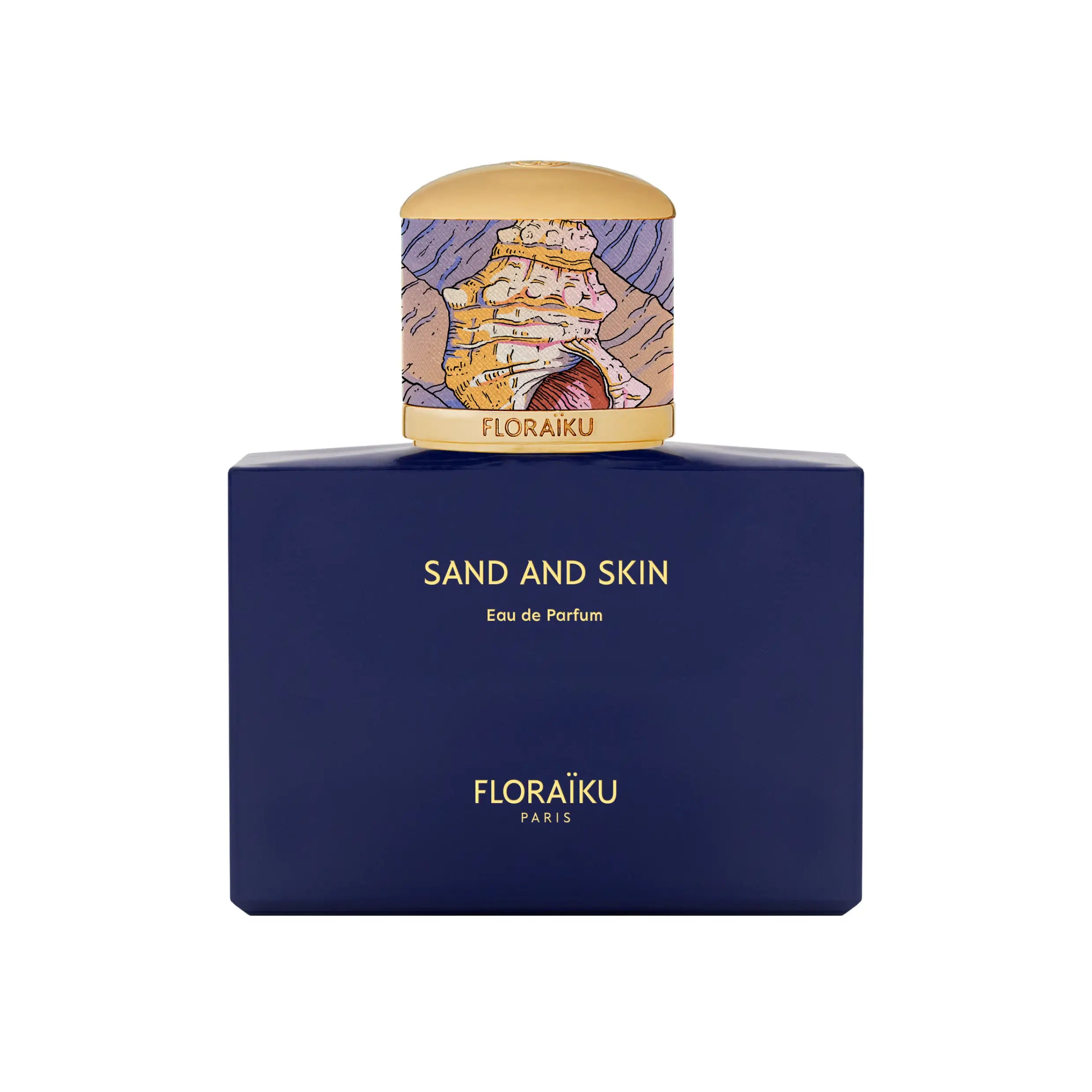 Floraïku Paris | SAND AND SKIN - 100mL - Eau de Parfum