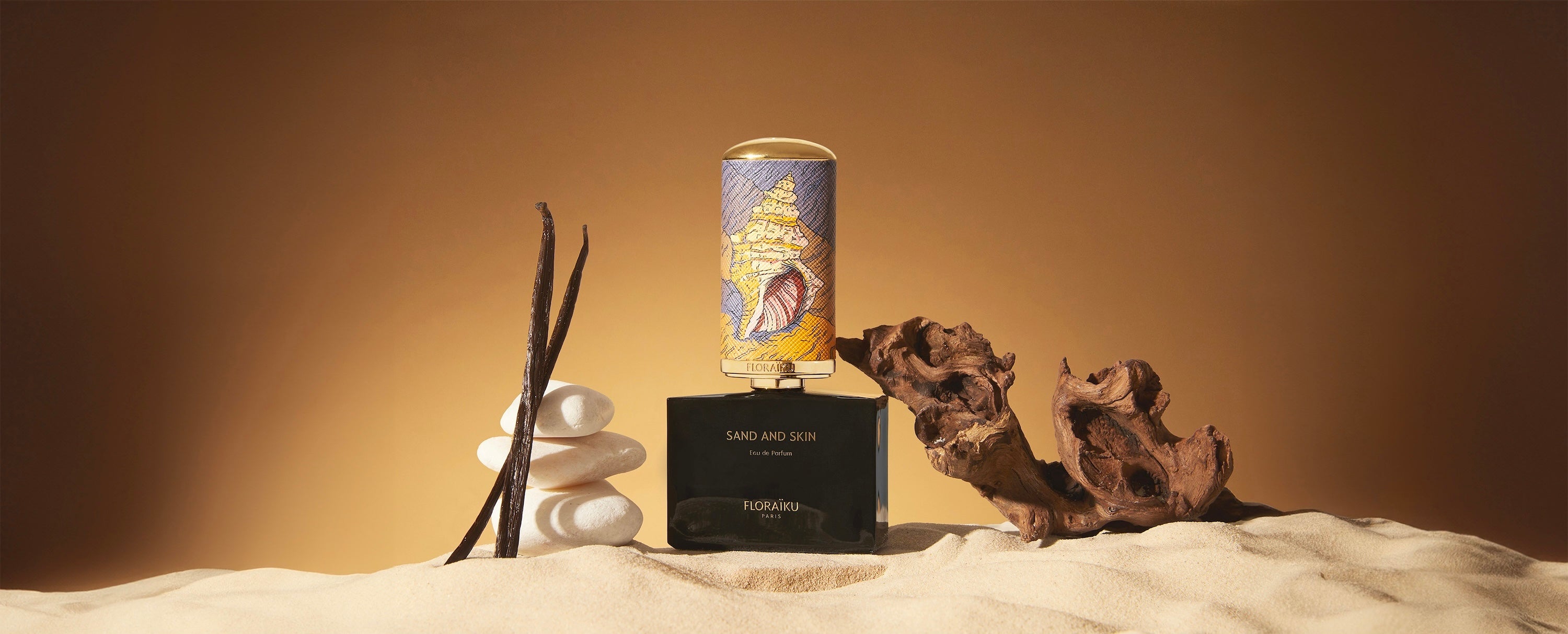 Floraïku Paris | SAND AND SKIN Eau de Parfum