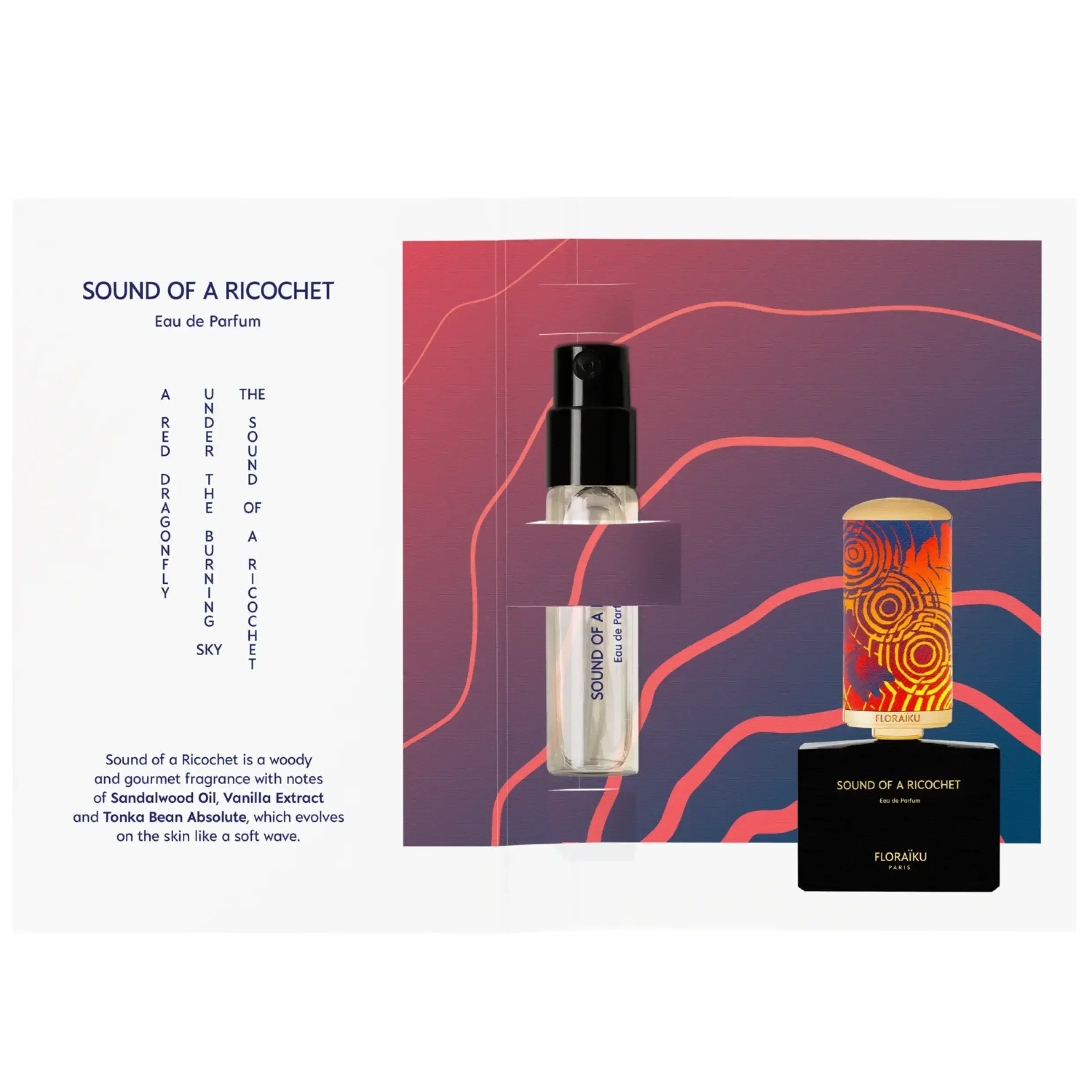 Floraïku Paris | Sound Of A Ricochet (100% off) - Eau de