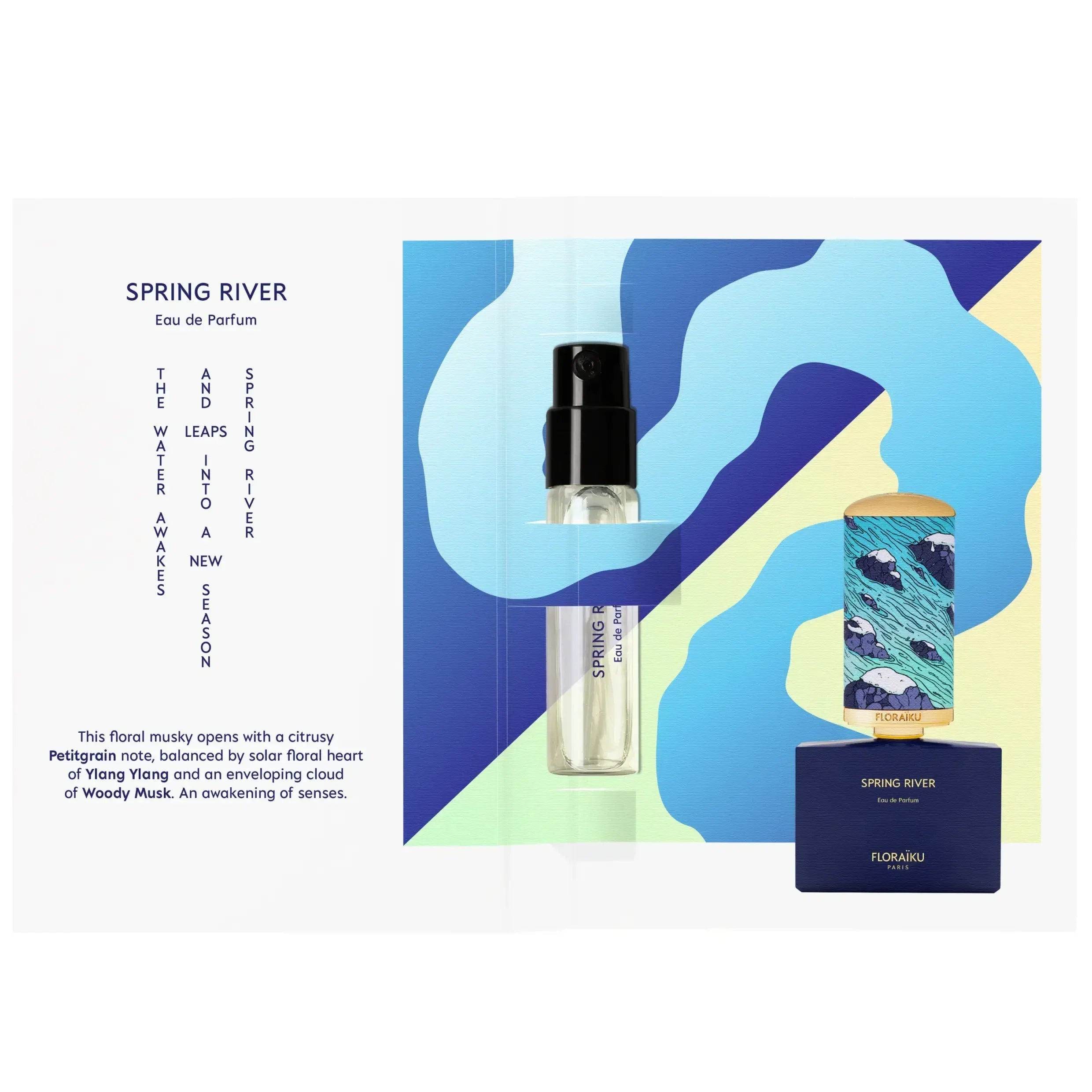 Floraïku Paris | Spring River (100% off) - Eau de Parfum