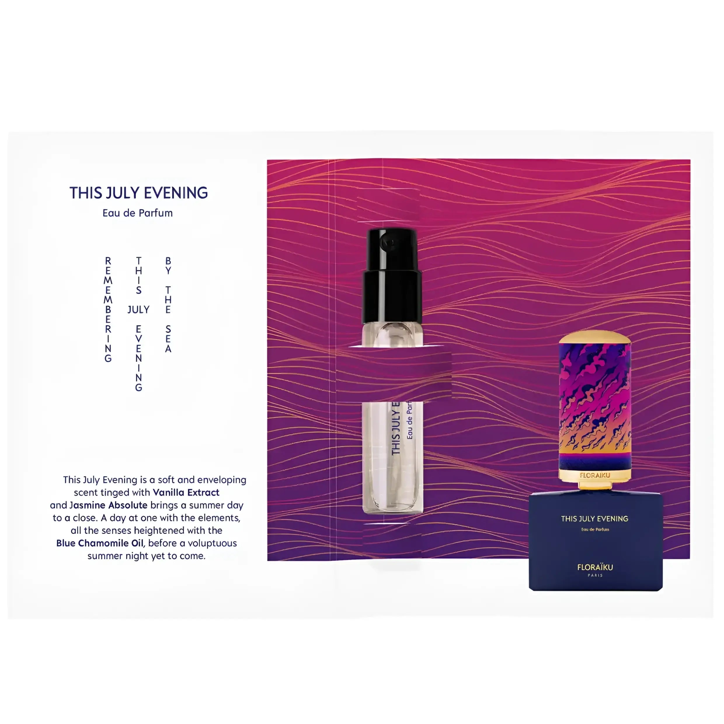 Floraïku Paris | THIS JULY EVENING - Sample (100% off)