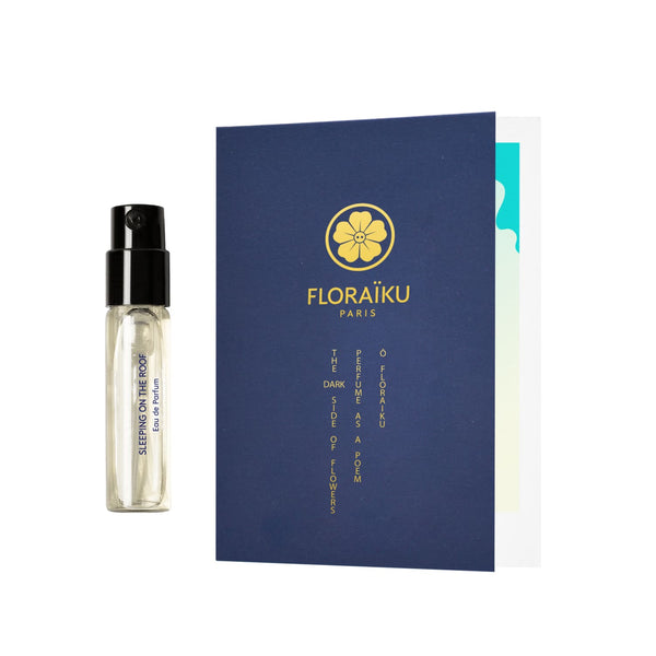 floraiku.com | SLEEPING ON THE ROOF - Echantillon 1.5mL - Eau de 
