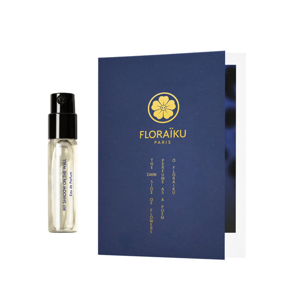 floraiku.com | MY SHADOW ON THE WALL - Echantillon 1.5mL - Eau de