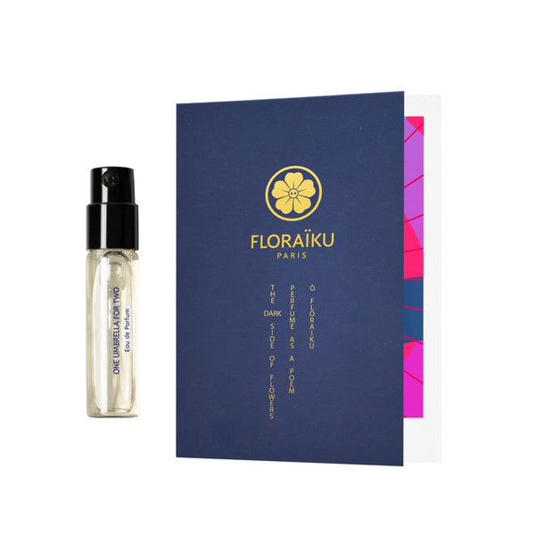 floraiku.com | ONE UMBRELLA FOR TWO - Echantillon 1.5mL - Eau de 