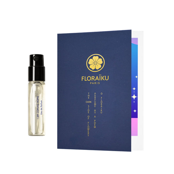 floraiku.com | I AM COMING HOME - Echantillon 1.5mL - Eau de 