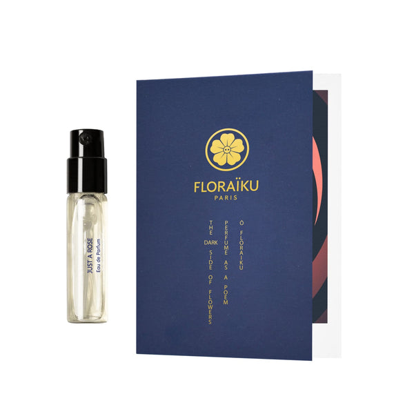 floraiku.com | JUST A ROSE - Echantillon 1.5mL - Eau de Parfum